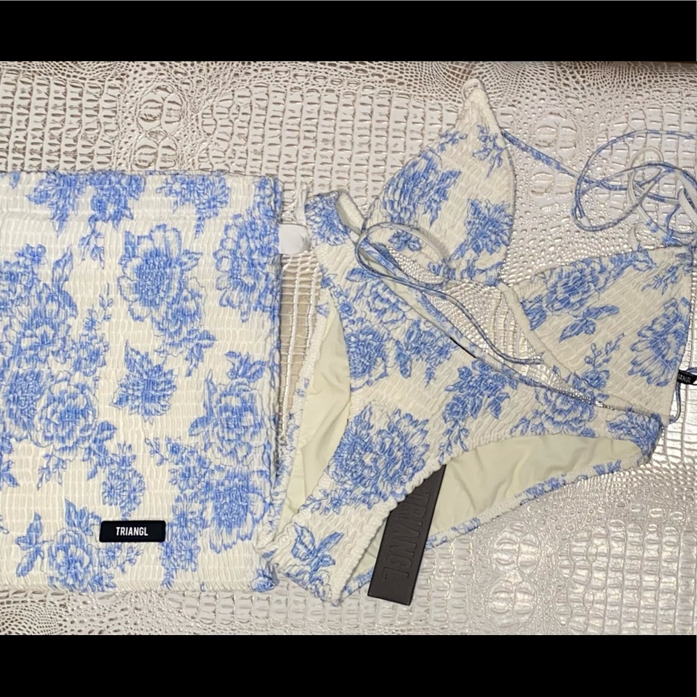 Indigo Triangl Bikini